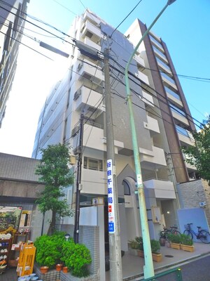 ダイヤハイツ千駄木（７０３）外観写真
