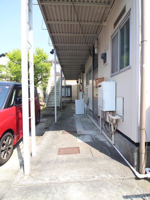 エントランス部分