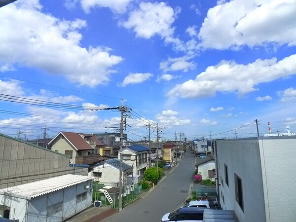 室内からの展望
