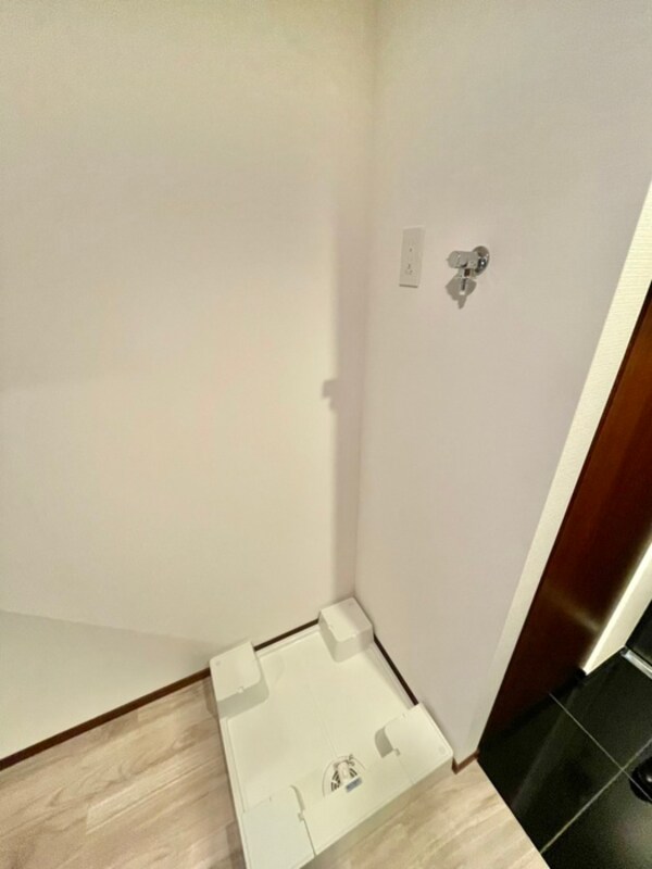 洗濯機置場