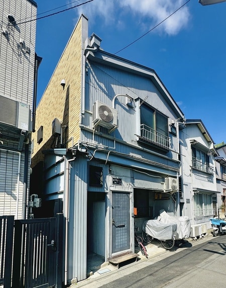 奥戸パレスⅠ外観写真