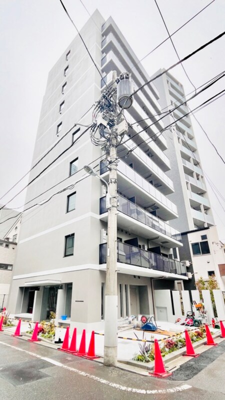 JMFレジデンス蔵前二丁目外観写真