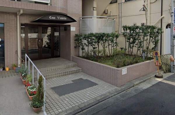 エントランス部分