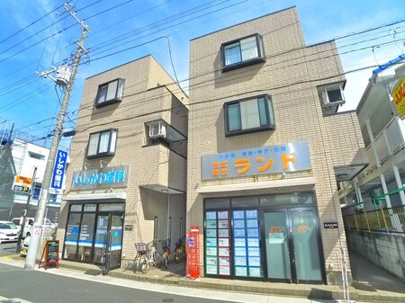 ランドツインビルＡ棟外観写真