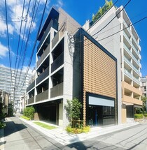 リテラス清澄白河の外観写真