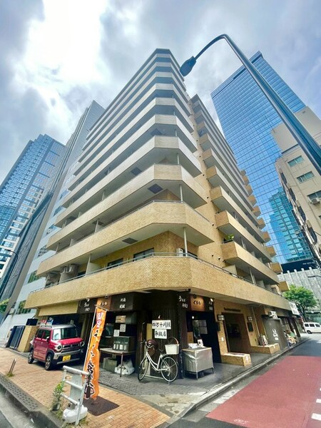 ﾗｲｵﾝｽﾞﾏﾝｼｮﾝ西新宿第７（206)外観写真