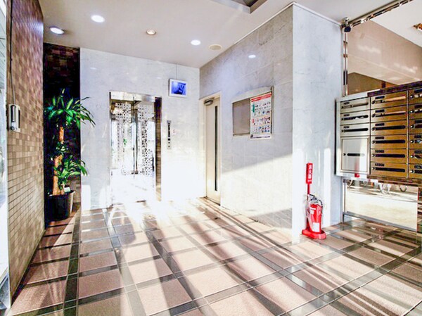 エントランス部分