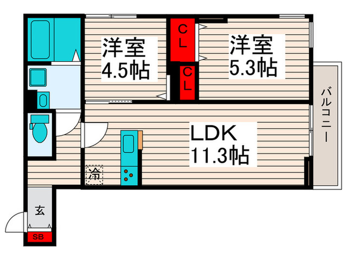 間取図