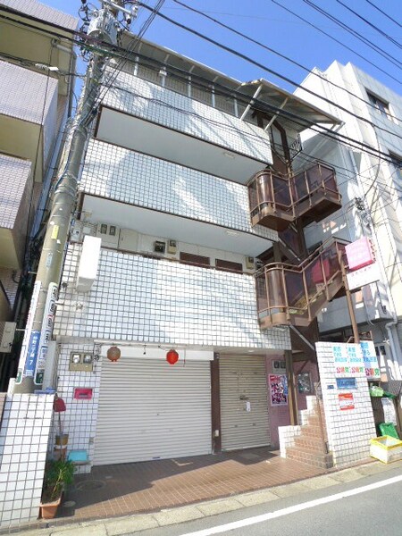 オリンピア朝香外観写真