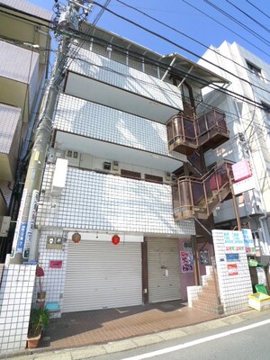 オリンピア朝香外観写真