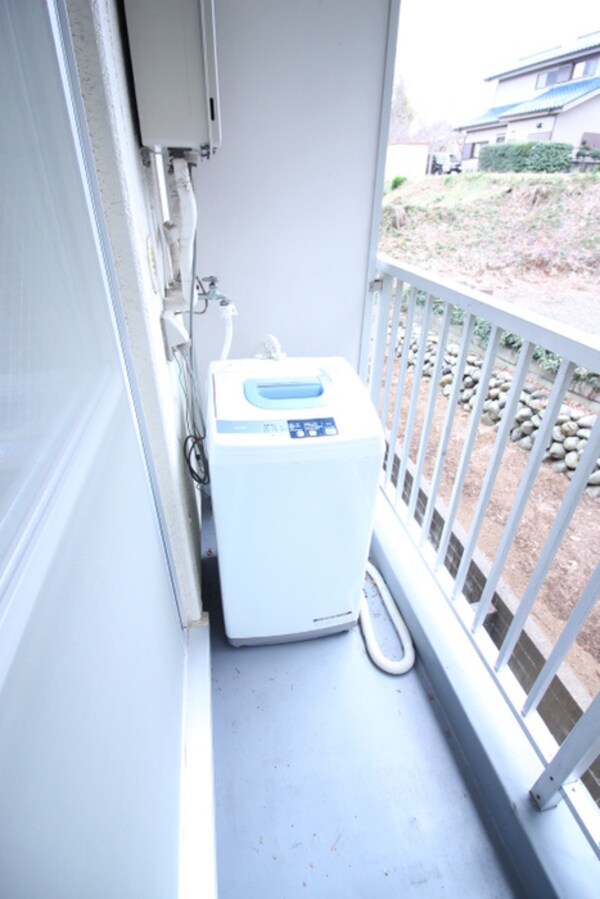 洗濯機置場