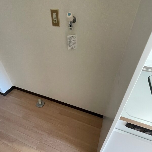 洗濯機置場