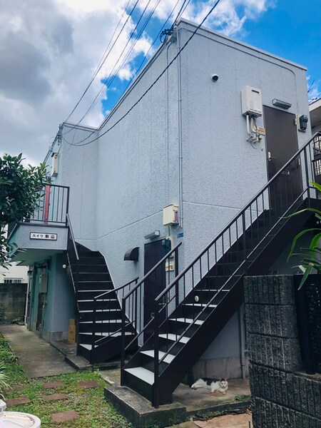 ハイツ秋山外観写真