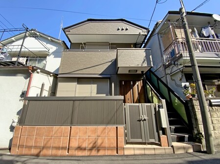 コ－ポ塩原外観写真