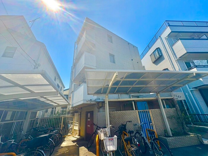 サカエフラット元住吉(111)の物件外観写真