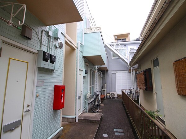 エントランス部分