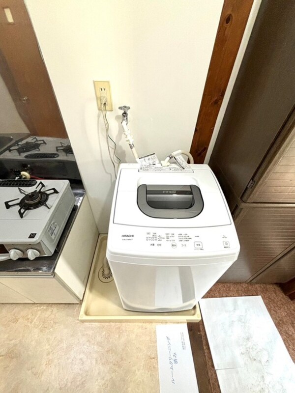 洗濯機置場