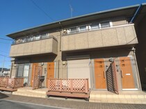 フラッツァピアＣの外観写真