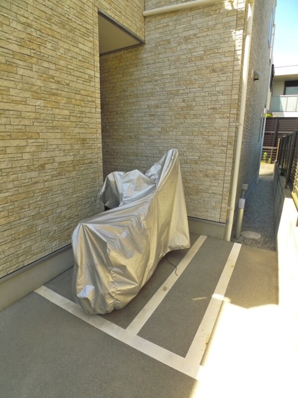 バイク置き場