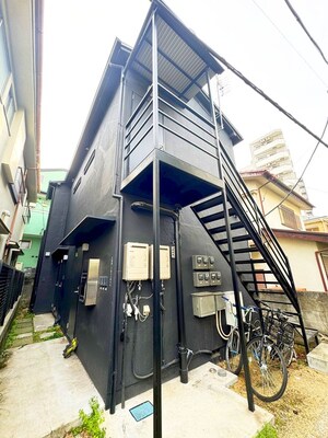 上池袋一丁目コーポラス外観写真