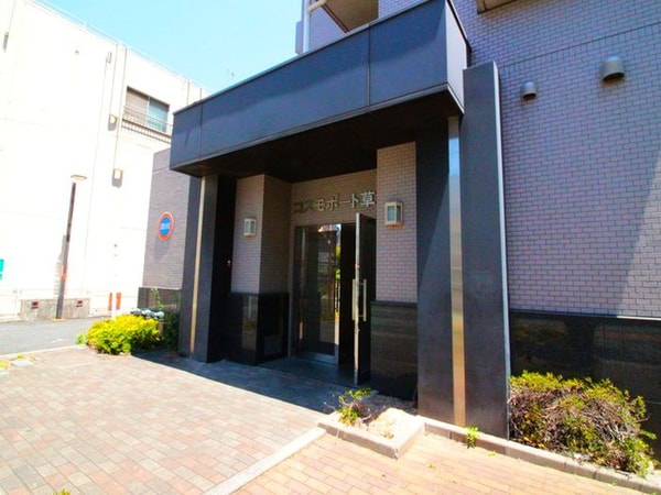 エントランス部分