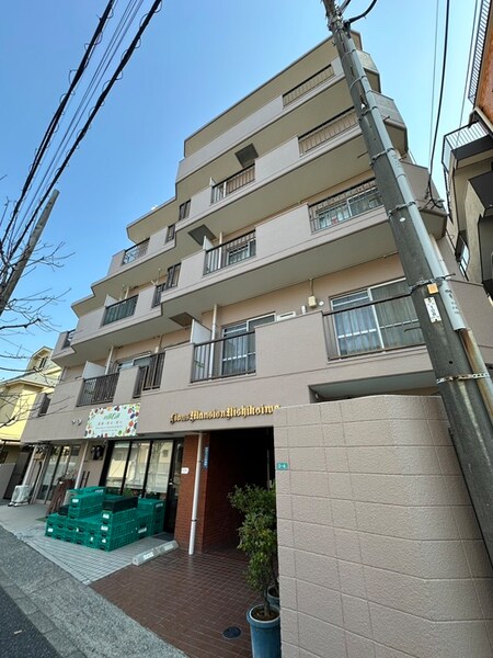 ﾗｲｵﾝｽﾞﾏﾝｼｮﾝ西小岩（305）外観写真