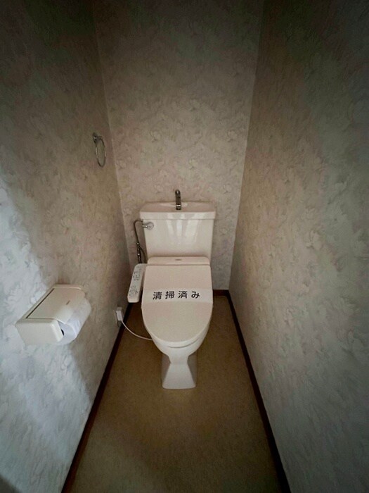 物件内観写真12　(トイレ)