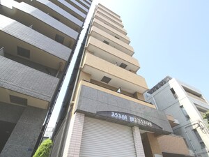 朝日マンション(6－9F)外観写真