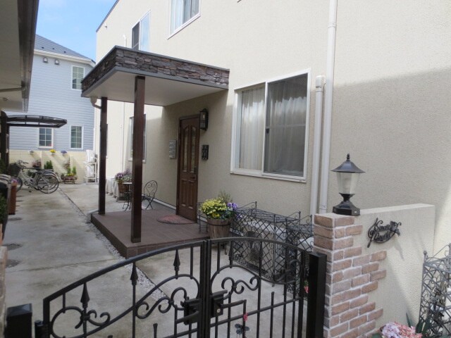 エントランス部分