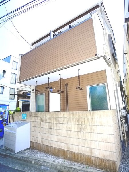 ﾌﾞﾗﾝｸﾚｰﾙ西新井外観写真