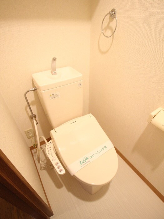 物件内観写真12　(トイレ)