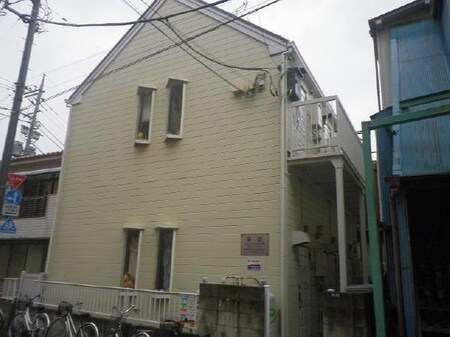 ジュネスお花茶屋外観写真