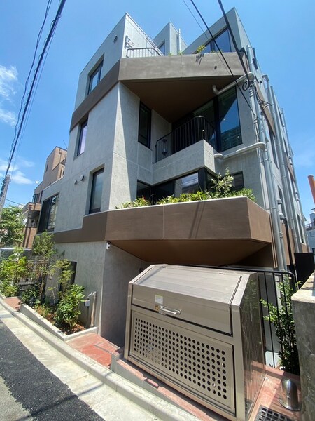 クラリティア文京本郷外観写真