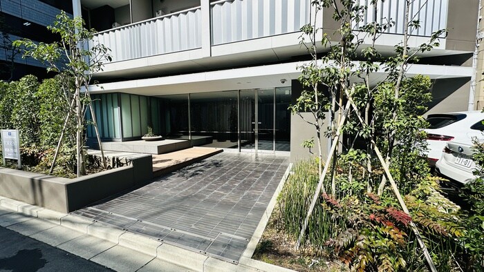 エントランス部分