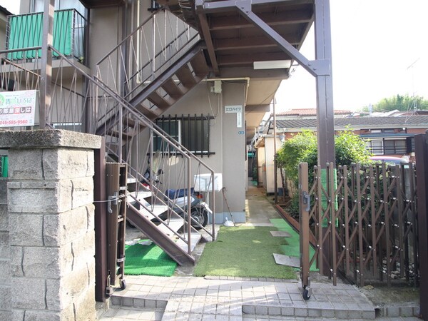 エントランス部分