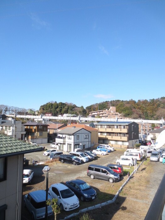 物件内観写真20　(室内からの展望)