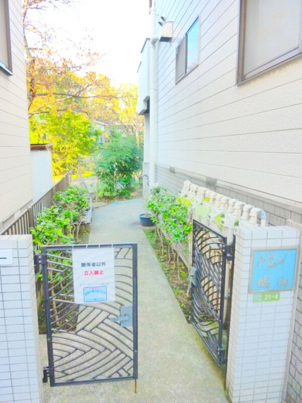 エントランス部分