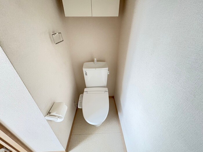 物件内観写真13　(トイレ)
