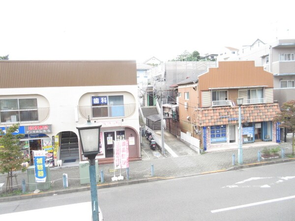 室内からの展望