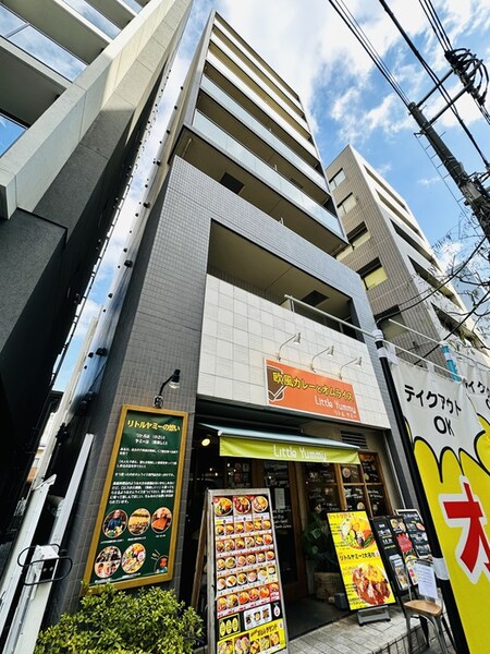 Espoir Asakusabashi外観写真