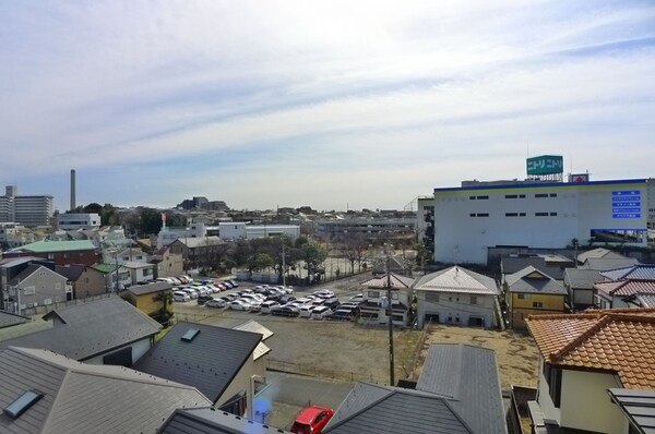 室内からの展望