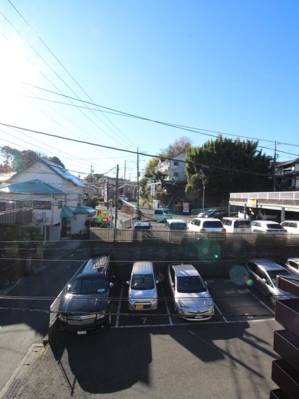 室内からの展望
