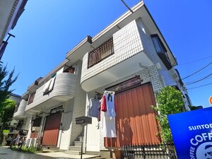 ローズアパートQ28番館外観写真