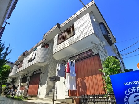ローズアパートQ28番館外観写真