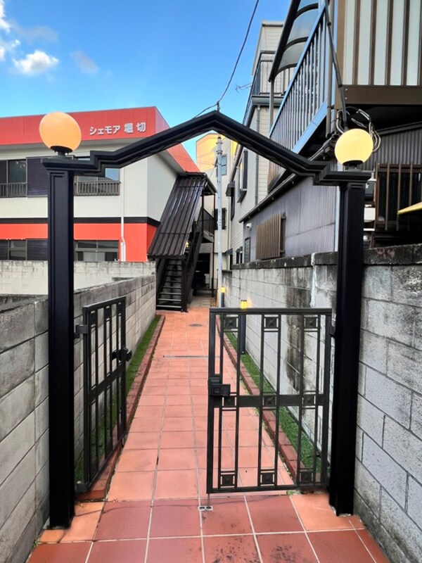 エントランス部分