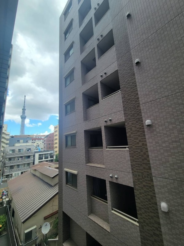 室内からの展望