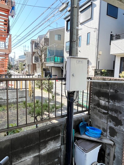 物件内観写真14　(室内からの展望)