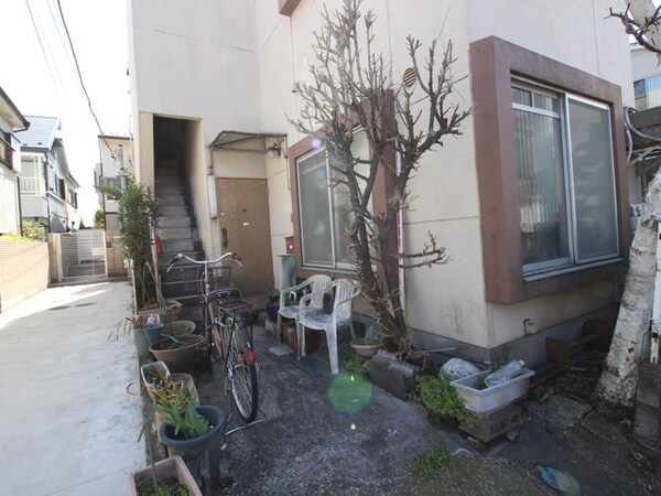 エントランス部分