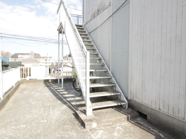 エントランス部分