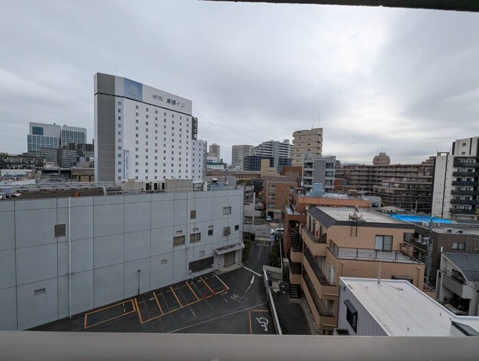 物件内観写真19　(室内からの展望)